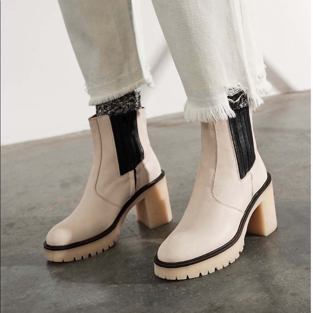 Free people James Chelsea Boots Size 8.5